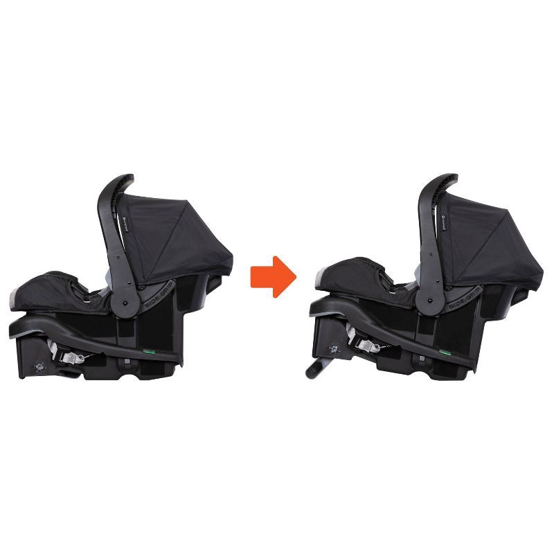 slide 8 of 29, Baby Trend Passport Cargo Travel System with Lightweight EZ Lift Plus Infant Car Seat - Black Bamboo, 1 ct