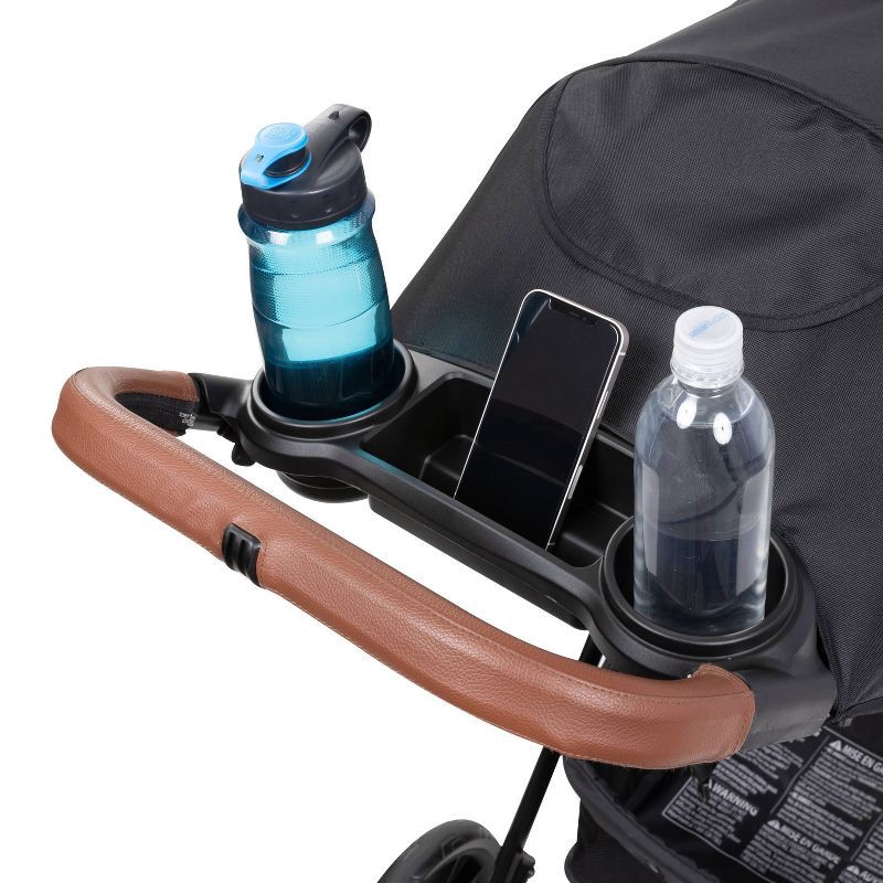 slide 10 of 29, Baby Trend Passport Cargo Travel System with Lightweight EZ Lift Plus Infant Car Seat - Black Bamboo, 1 ct