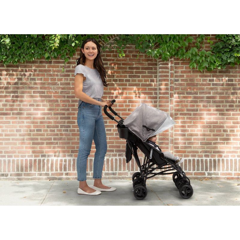 Jeep PowerGlyde SidebySide Double Stroller by Delta Children Gray 1