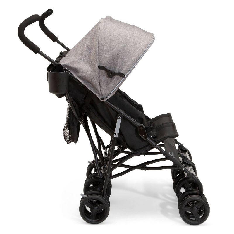Jeep PowerGlyde SidebySide Double Stroller by Delta Children Gray 1
