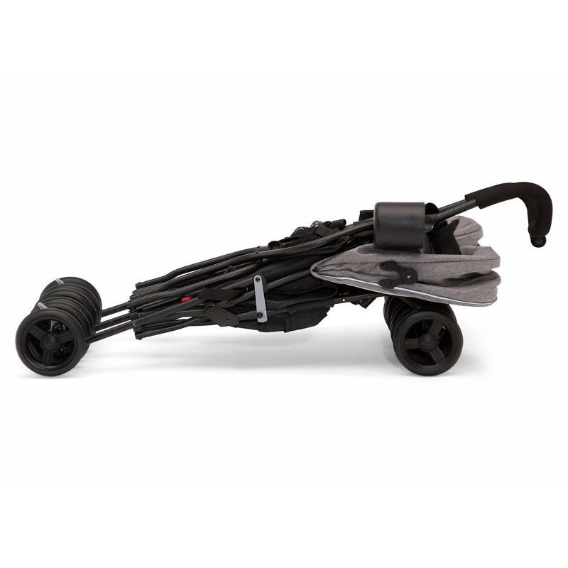 Jeep PowerGlyde SidebySide Double Stroller by Delta Children Gray 1