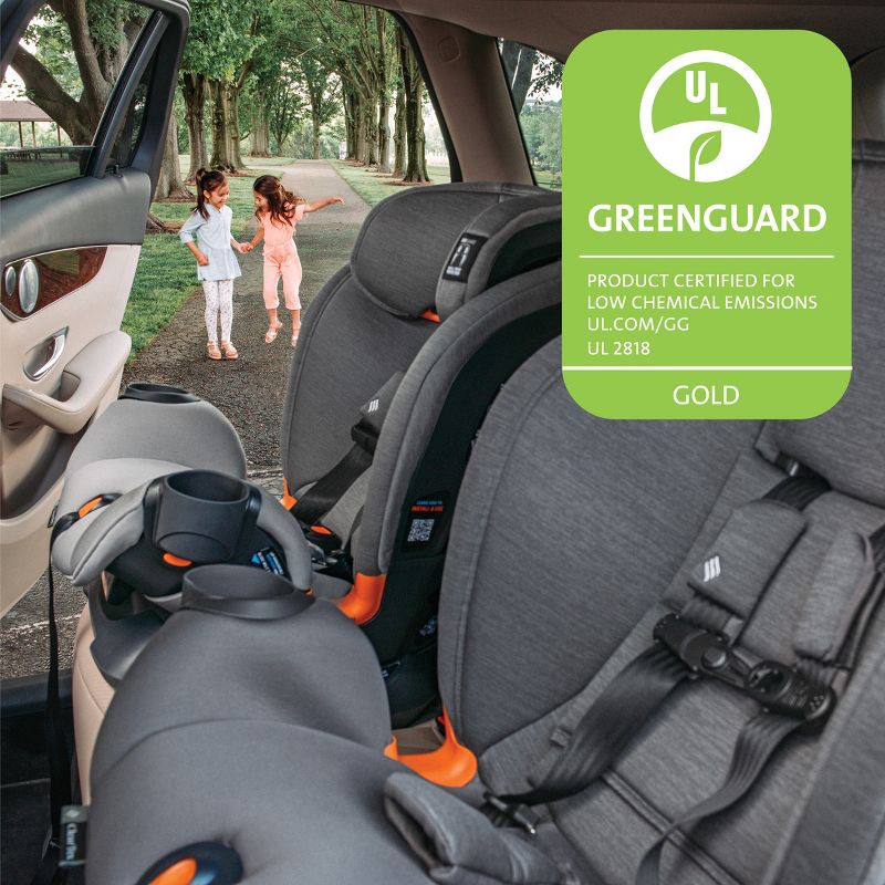 slide 14 of 17, Chicco OneFit ClearTex All-in-One Convertible Car Seat - Slate, 1 ct