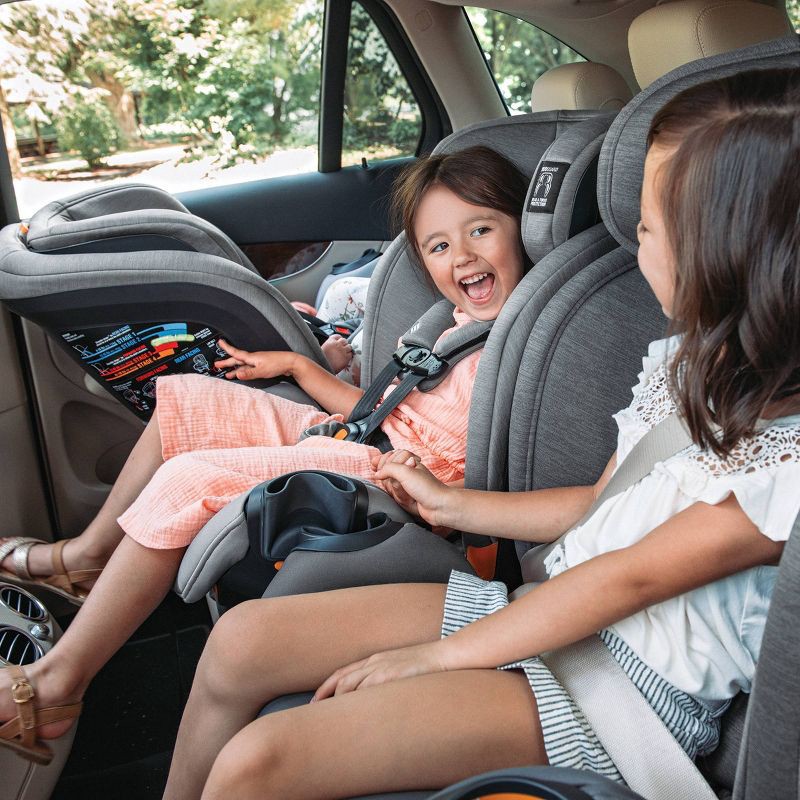 slide 16 of 17, Chicco OneFit ClearTex All-in-One Convertible Car Seat - Slate, 1 ct