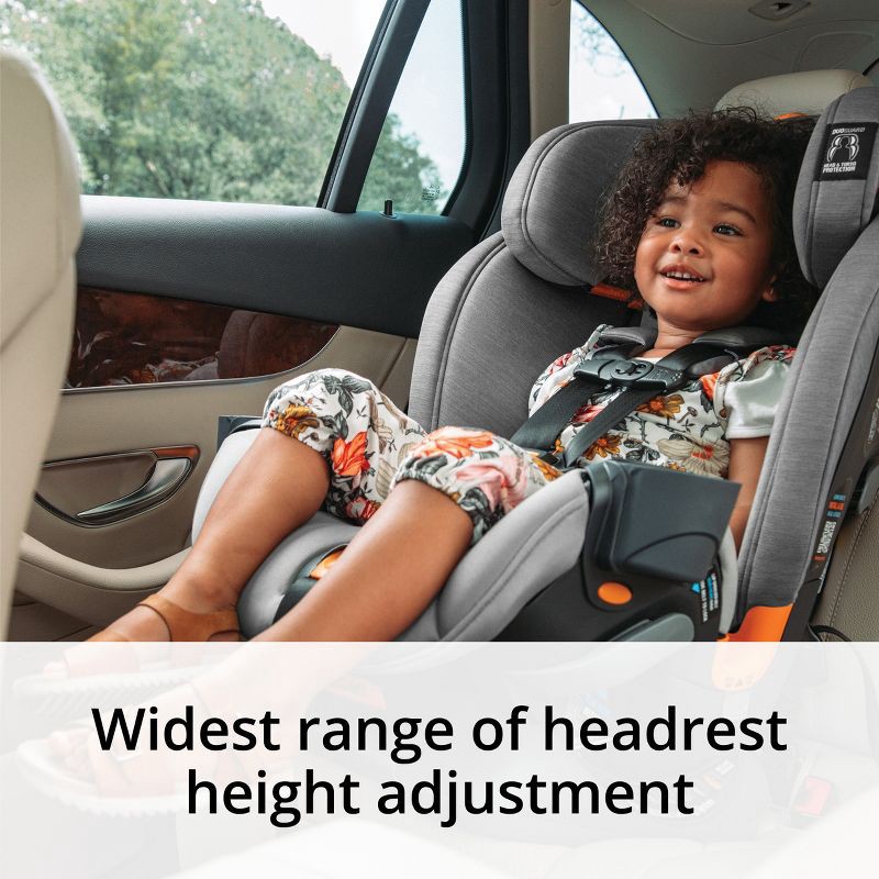 slide 5 of 17, Chicco OneFit ClearTex All-in-One Convertible Car Seat - Slate, 1 ct