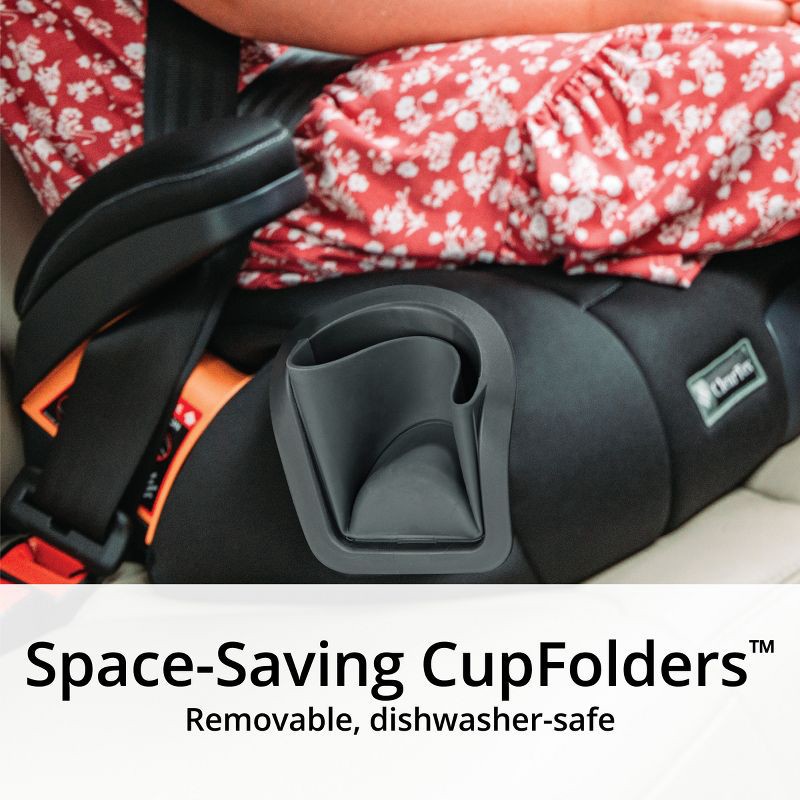 slide 6 of 9, Chicco KidFit ClearTex Plus 2-in-1 Belt Positioning High Back Booster Car Seat - Drift, 1 ct