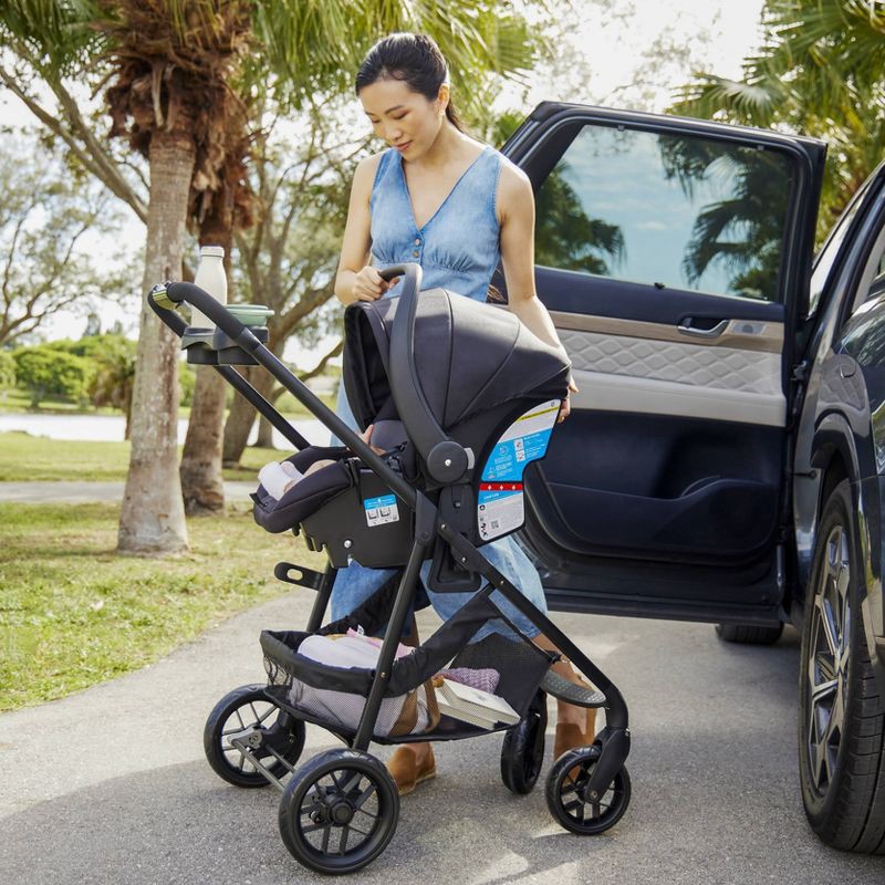 slide 15 of 17, Safety 1st Grow & Go Flex 8-in-1 Travel System - Knight Rider, 1 ct