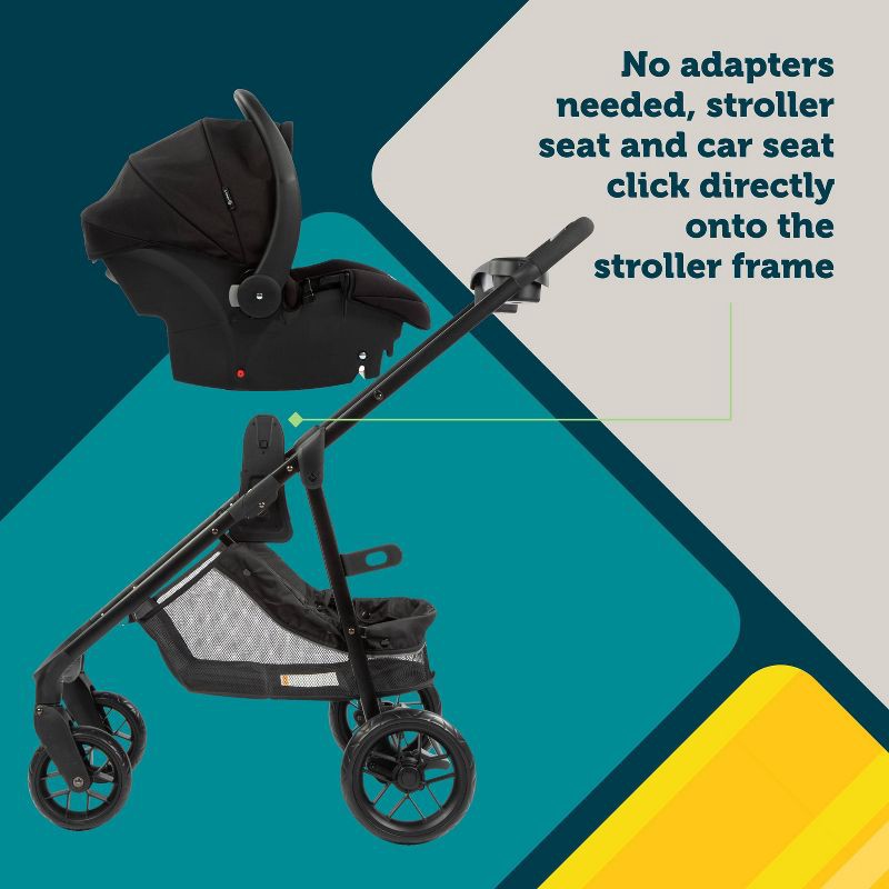 slide 4 of 17, Safety 1st Grow & Go Flex 8-in-1 Travel System - Knight Rider, 1 ct