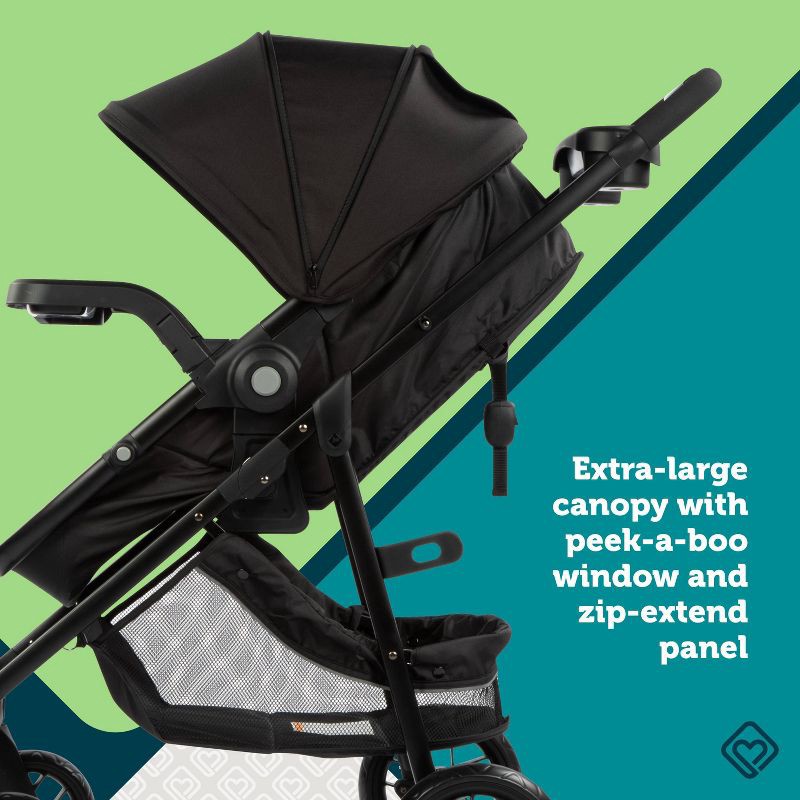 slide 5 of 17, Safety 1st Grow & Go Flex 8-in-1 Travel System - Knight Rider, 1 ct