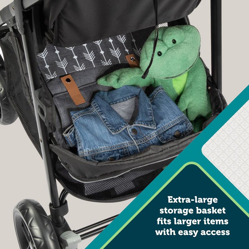 slide 6 of 17, Safety 1st Grow & Go Flex 8-in-1 Travel System - Knight Rider, 1 ct