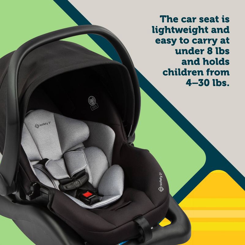 slide 7 of 17, Safety 1st Grow & Go Flex 8-in-1 Travel System - Knight Rider, 1 ct