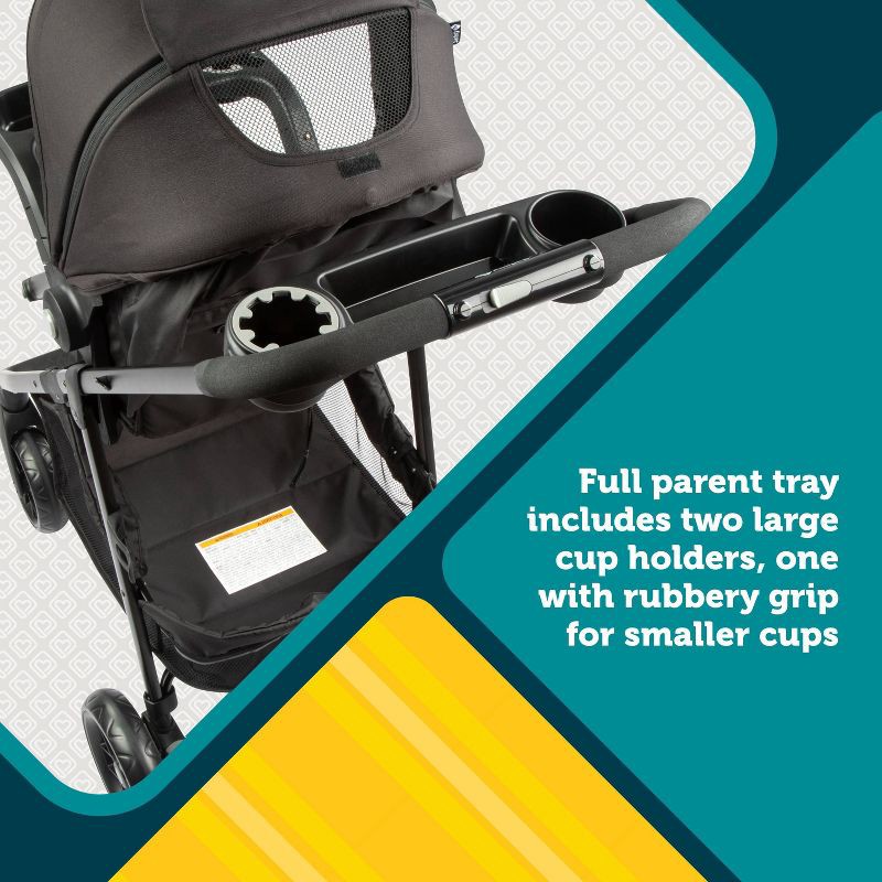 slide 9 of 17, Safety 1st Grow & Go Flex 8-in-1 Travel System - Knight Rider, 1 ct