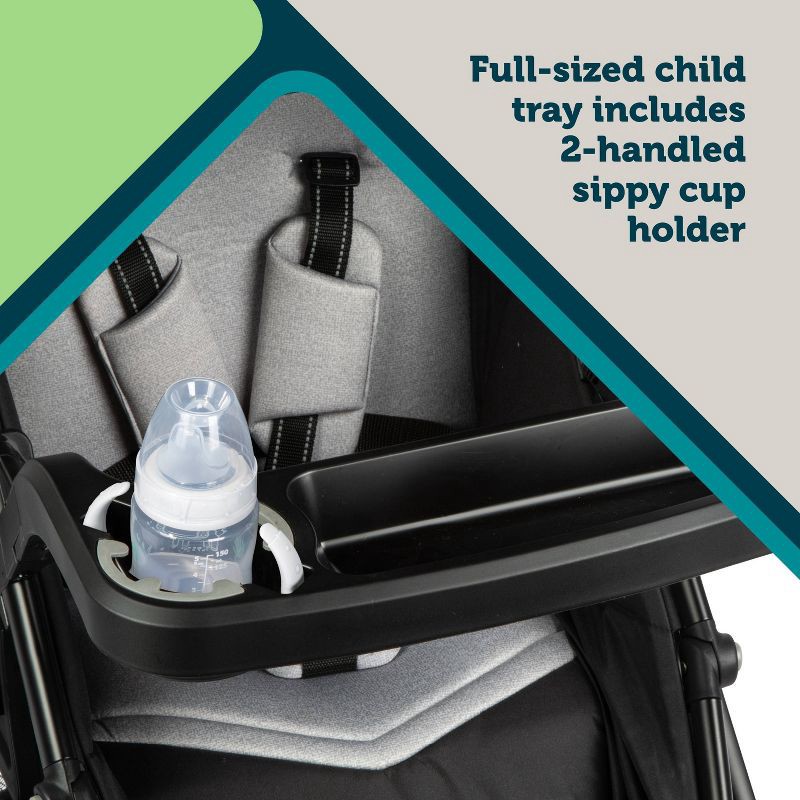 slide 10 of 17, Safety 1st Grow & Go Flex 8-in-1 Travel System - Knight Rider, 1 ct