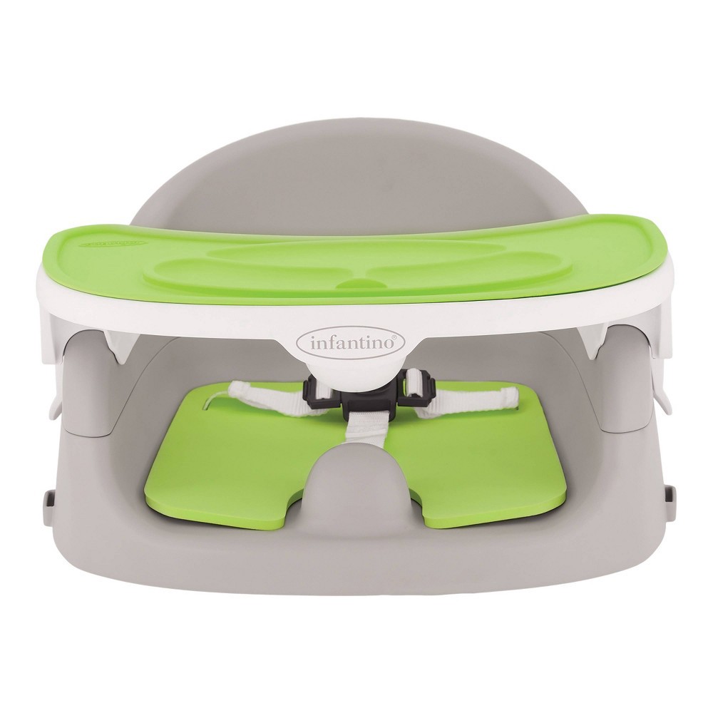 slide 9 of 14, Infantino Go gaga! Grow-With-Me 4-in-1 Two-Can-Dine Deluxe Feeding Booster Seat, 1 ct