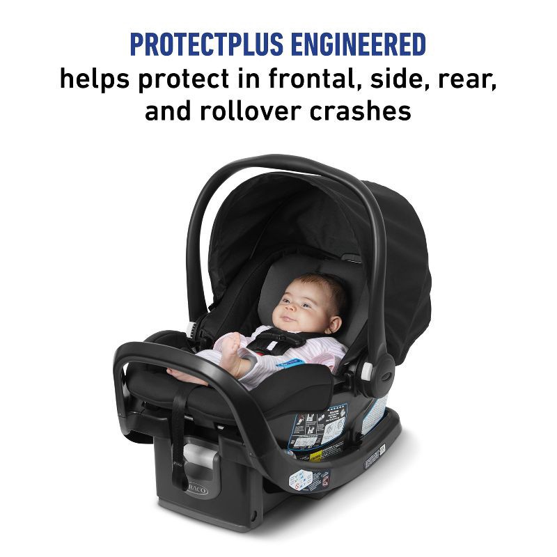 slide 5 of 6, Graco SnugRide SnugFit Infant Car Seat with Anti-Rebound Bar, 1 ct