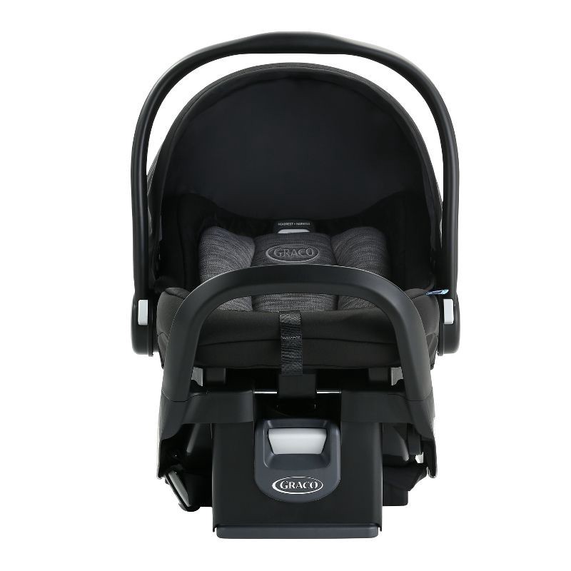 slide 1 of 6, Graco SnugRide SnugFit Infant Car Seat with Anti-Rebound Bar, 1 ct