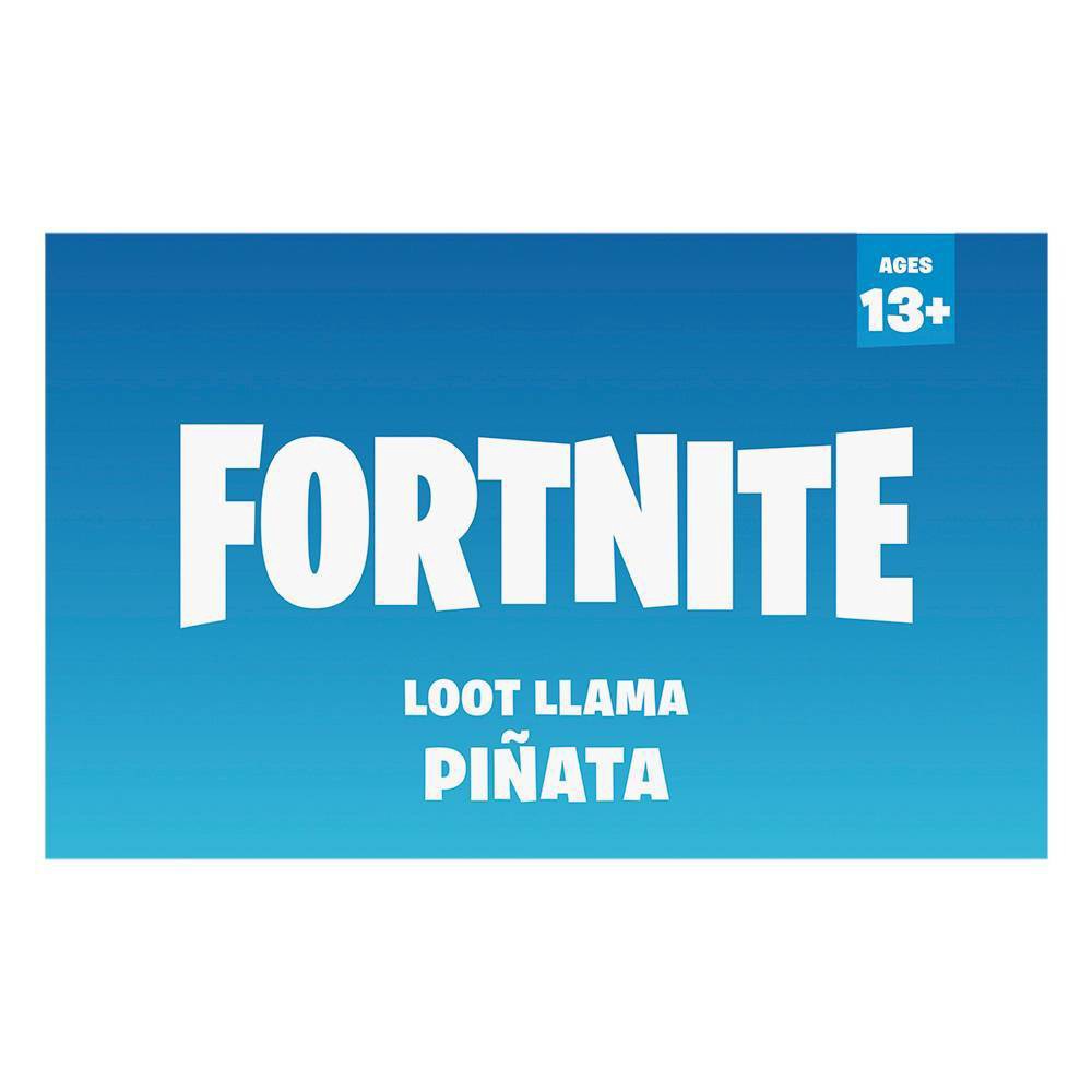 slide 2 of 4, Fortnite Fornite Loot Llama Piñata, 1 ct