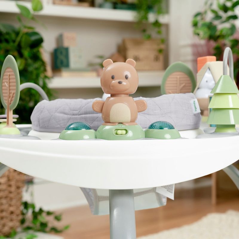 slide 14 of 16, Ingenuity Spring & Sprout 2-in-1 Baby Activity Center - First Forest, 1 ct