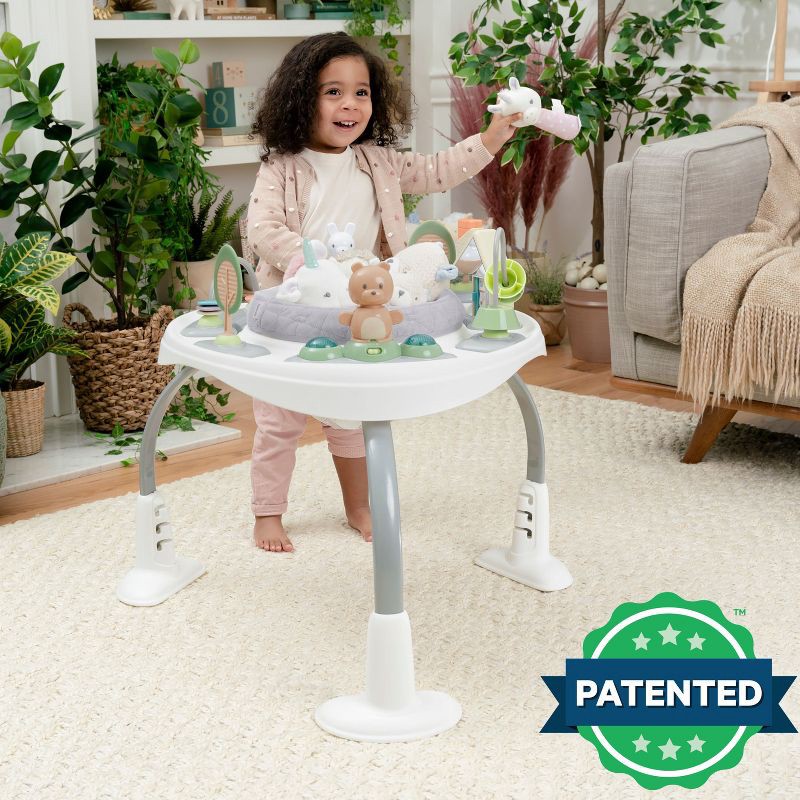 slide 5 of 16, Ingenuity Spring & Sprout 2-in-1 Baby Activity Center - First Forest, 1 ct