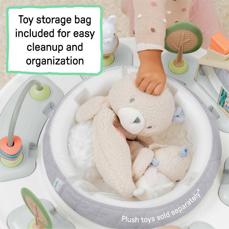 slide 6 of 16, Ingenuity Spring & Sprout 2-in-1 Baby Activity Center - First Forest, 1 ct