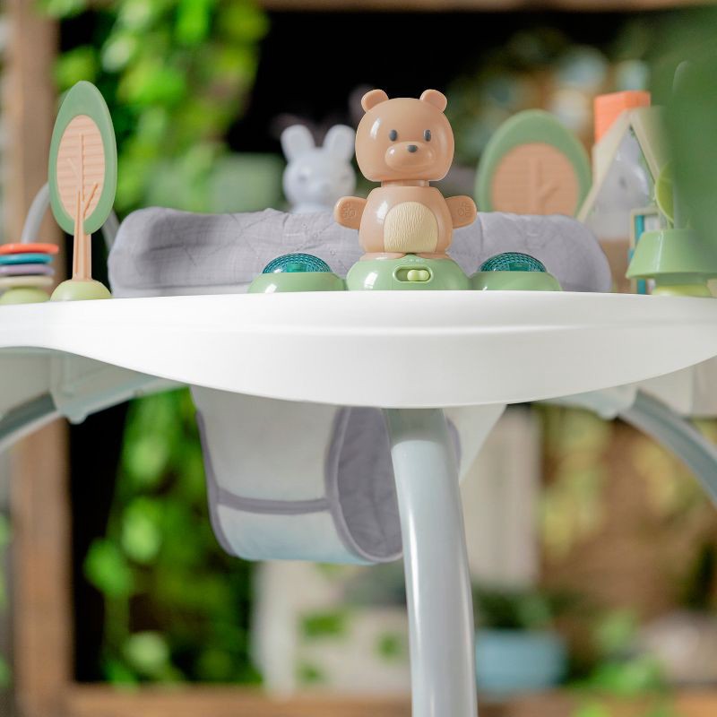 slide 8 of 16, Ingenuity Spring & Sprout 2-in-1 Baby Activity Center - First Forest, 1 ct