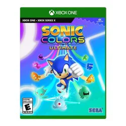 Microsoft Sonic Colors Ultimate - Xbox Series X/Xbox One