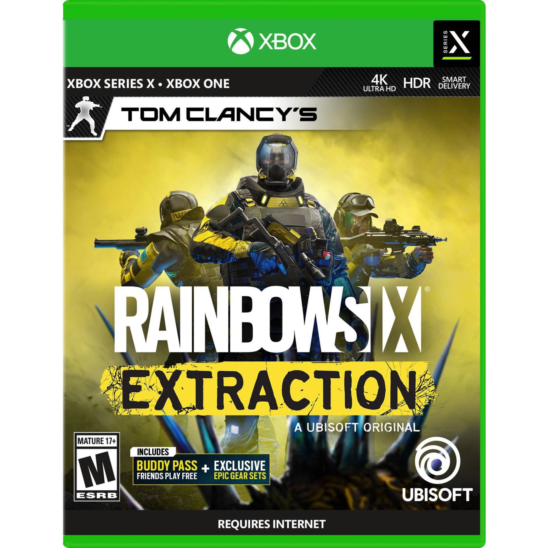slide 1 of 11, Microsoft Tom Clancy's Rainbow Six: Extraction - Xbox One/Series X, 1 ct