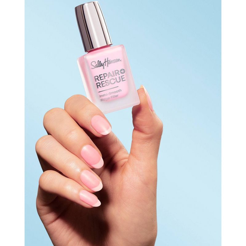 slide 3 of 8, Sally Hansen Repair + Rescue Insta-Smooth Ridge Filler Nail Treatment - 0.44 fl oz, 0.44 fl oz