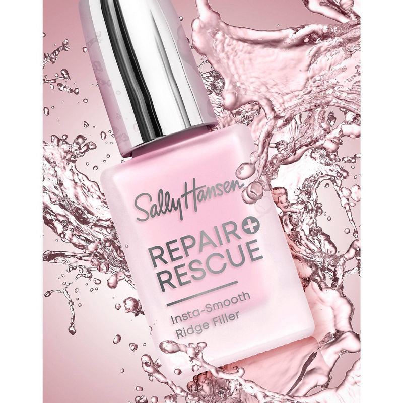 slide 2 of 8, Sally Hansen Repair + Rescue Insta-Smooth Ridge Filler Nail Treatment - 0.44 fl oz, 0.44 fl oz