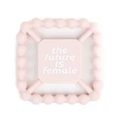 Tunno Tots Silicone Teether - The Future is Female