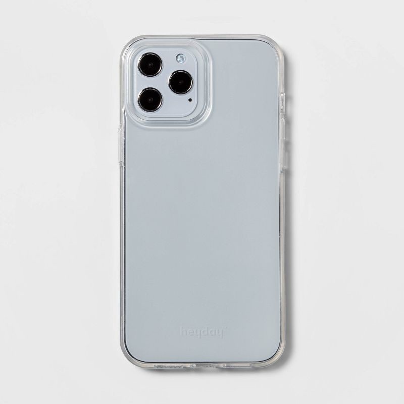 slide 2 of 3, Apple iPhone 13 Pro Max/iPhone 12 Pro Max Case - heyday™ Clear: Solid Polycarbonate & TPU Design, 1 ct