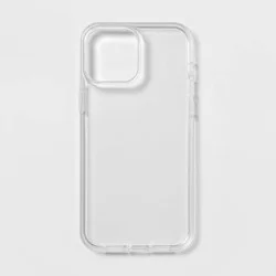 Apple iPhone 13 Pro Max/iPhone 12 Pro Max Case - heyday™ Clear: Solid Polycarbonate & TPU Design