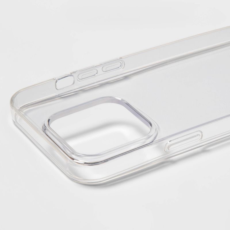 slide 2 of 2, Apple iPhone 13 Pro Case - heyday™ Clear: Lightweight Polycarbonate TPU Design, 1 ct