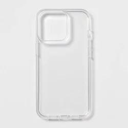 Apple iPhone 13 Pro Case - heyday™ Clear: Lightweight Polycarbonate TPU Design