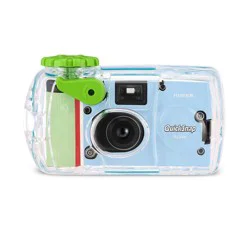 Fujifilm QuickSnap Waterproof Camera - Aqua Blue