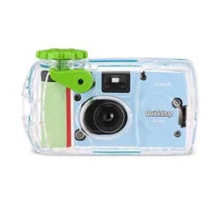 Fujifilm QuickSnap Waterproof Camera - Aqua Blue