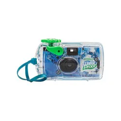 Fujifilm QuickSnap Waterproof Camera - Aqua Blue