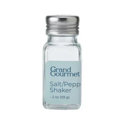 Grand Gourmet Salt or Pepper Shaker 2oz