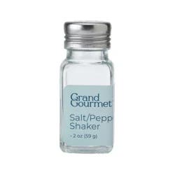 Grand Gourmet Salt or Pepper Shaker 2oz