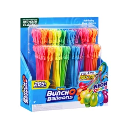 Bunch O Balloons 8pk Rapid Filling Self Sealing Water Balloons - Neon by ZURU