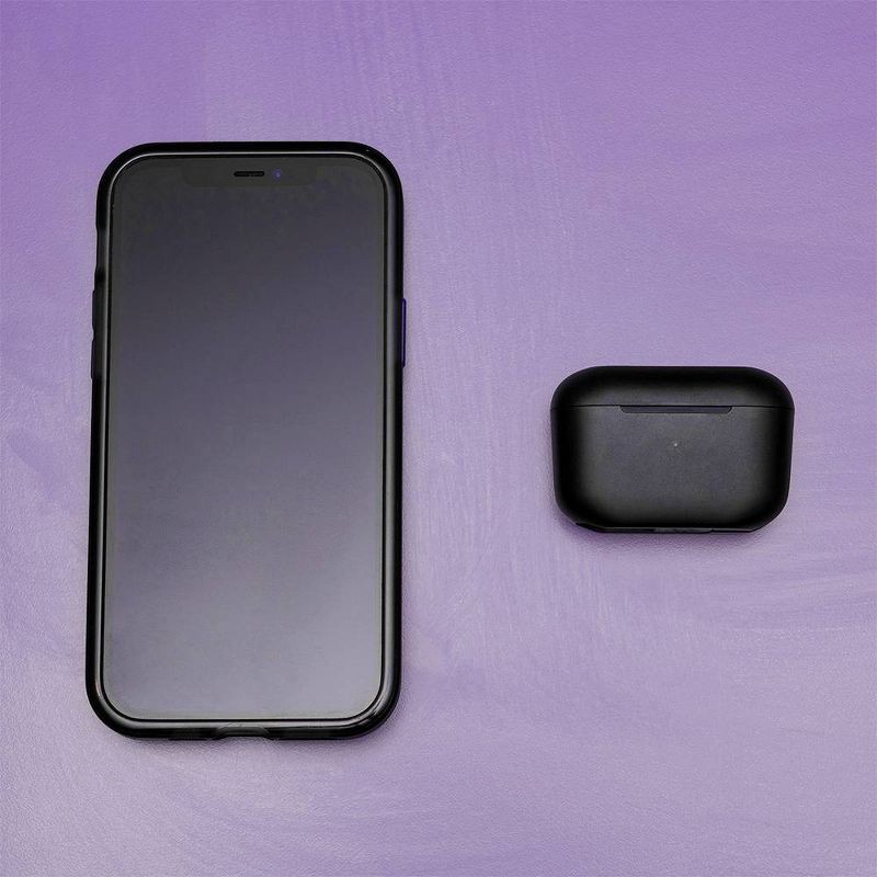 slide 5 of 8, JLab GO Air Pop True Wireless Bluetooth Earbuds - Black: Sweat & Water-Resistant, 32-Hour Battery, 1 ct