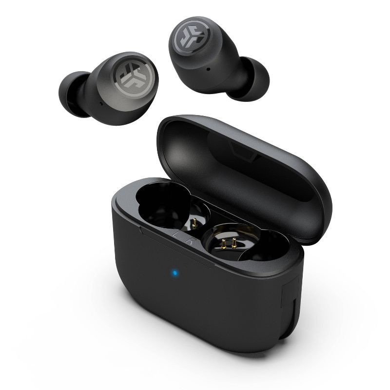 slide 1 of 8, JLab GO Air Pop True Wireless Bluetooth Earbuds - Black, 1 ct