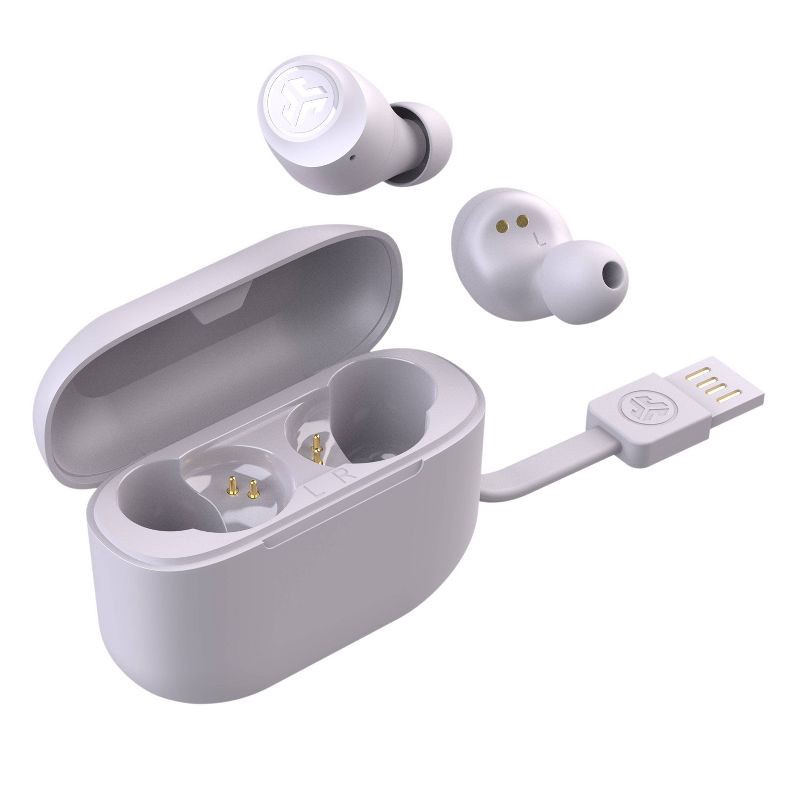 slide 2 of 8, JLab GO Air Pop True Wireless Bluetooth Earbuds - Lilac, 1 ct