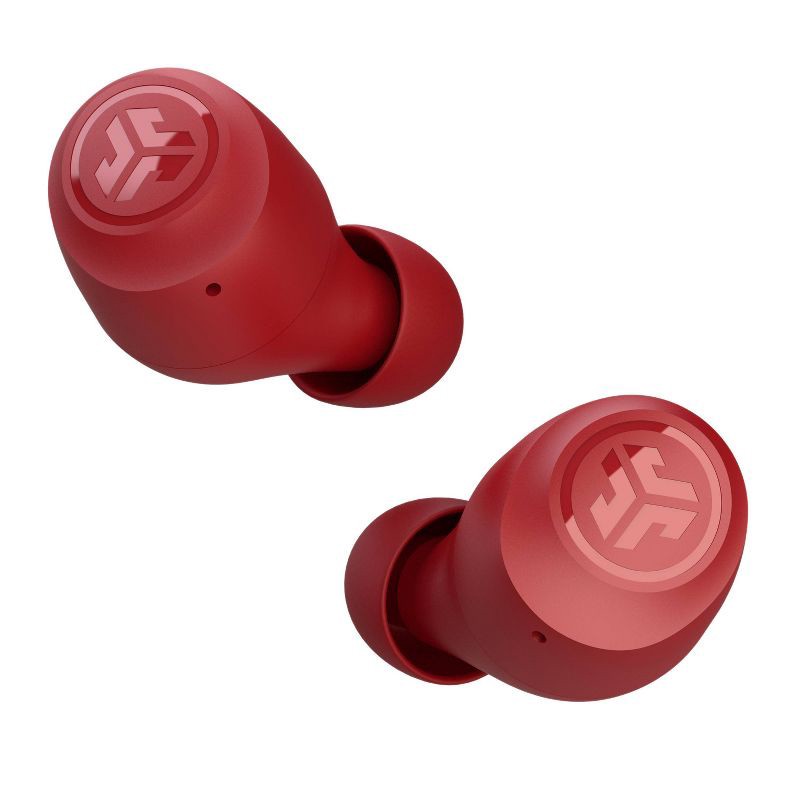 slide 4 of 8, JLab GO Air Pop True Wireless Bluetooth Earbuds - Rose, 1 ct