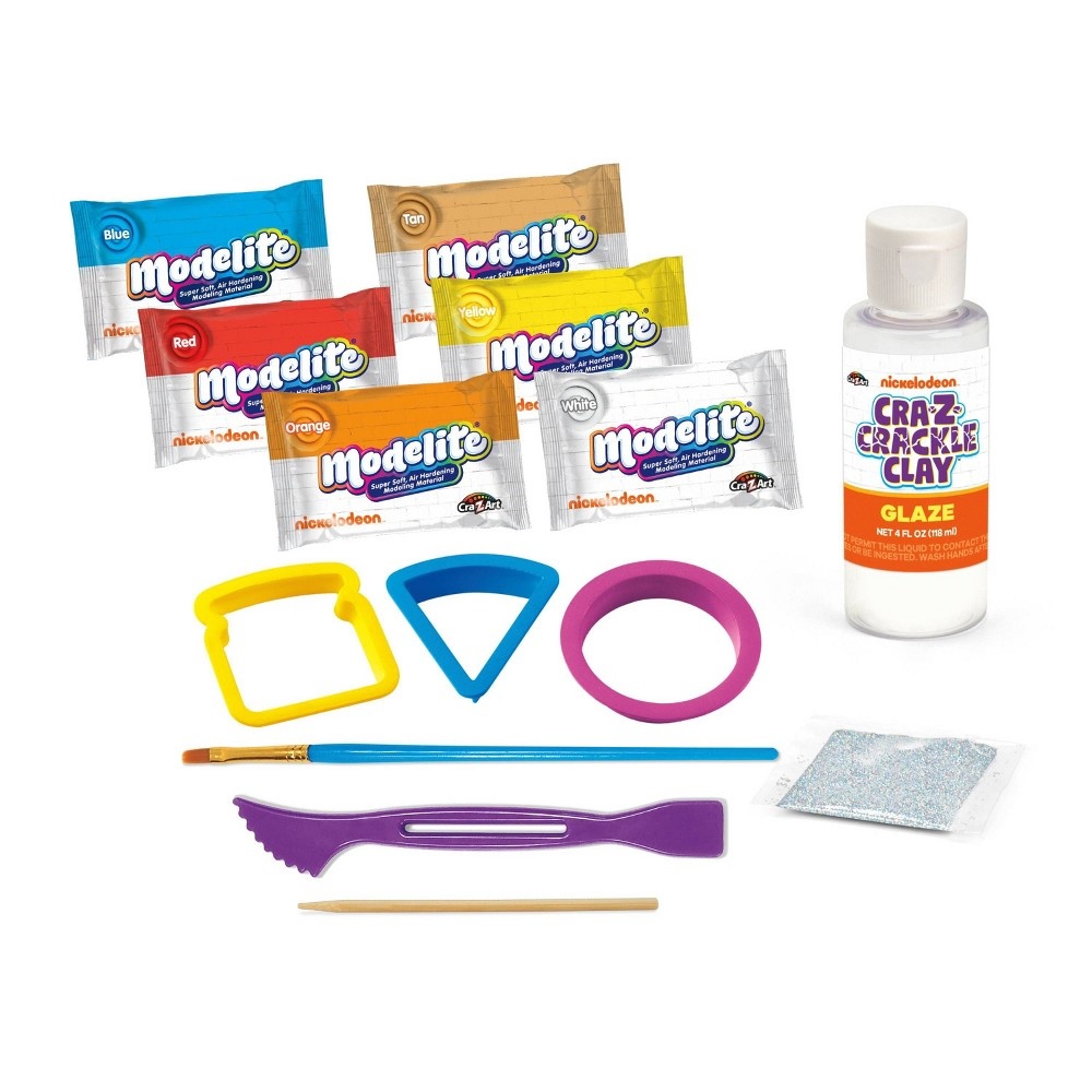 slide 3 of 8, Nickelodeon Cra-Z-Crackle Clay Fun Foods, 1 ct