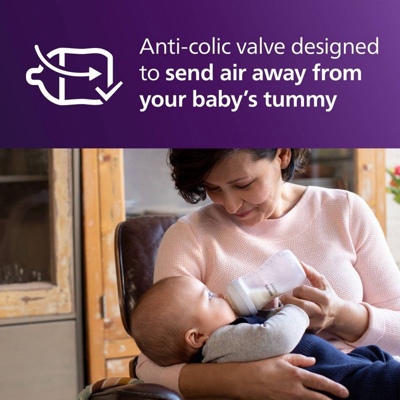 slide 10 of 10, Philips Avent Natural Response Nipples - Extra Fast Flow - Flow 5 - 2pk, 5 x 2 ct