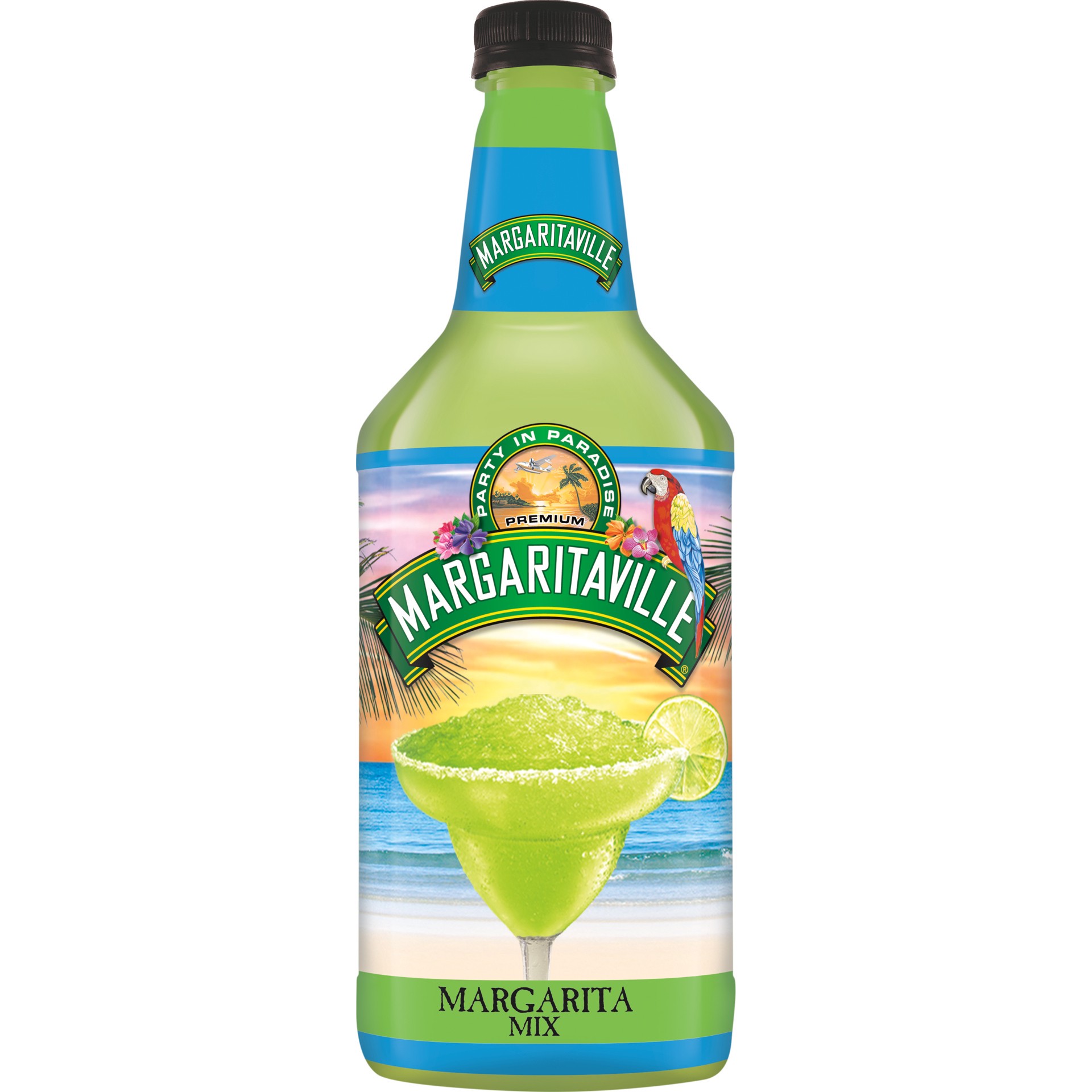 slide 2 of 3, Margaritaville Margarita Mix- 59.2 fl oz, 1.75 liter