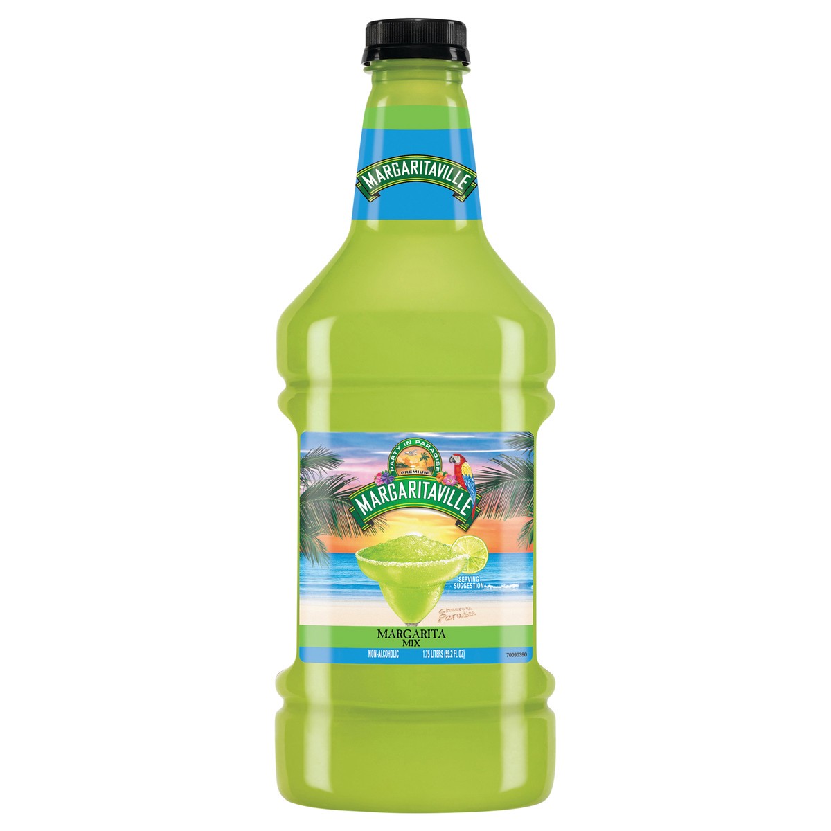 slide 1 of 3, Margaritaville Margarita Mix- 59.2 fl oz, 1.75 liter