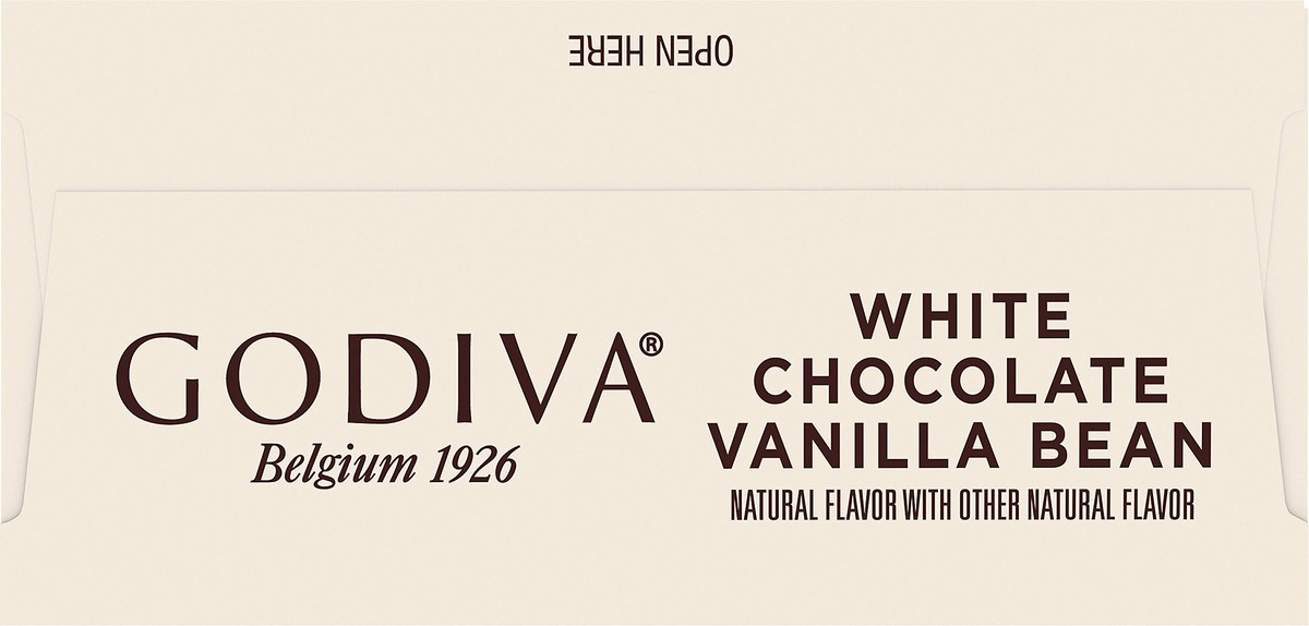 slide 4 of 11, Godiva White Chocolate Vanilla Bean Instant Pudding Mix, 3.9 oz Box, 3.9 oz