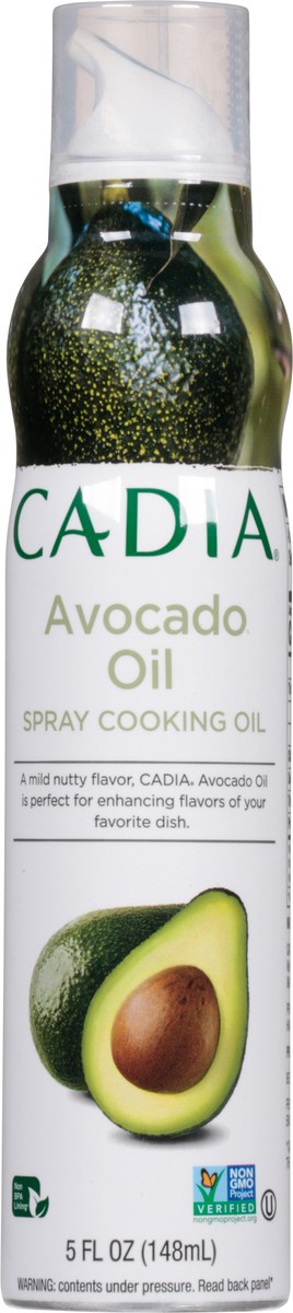 slide 10 of 14, Cadia Avocado Oil Spray Cooking Oil 5 fl oz, 5 fl oz