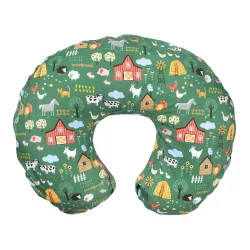 Boppy Original Nursing Pillow Cover - Green Farm